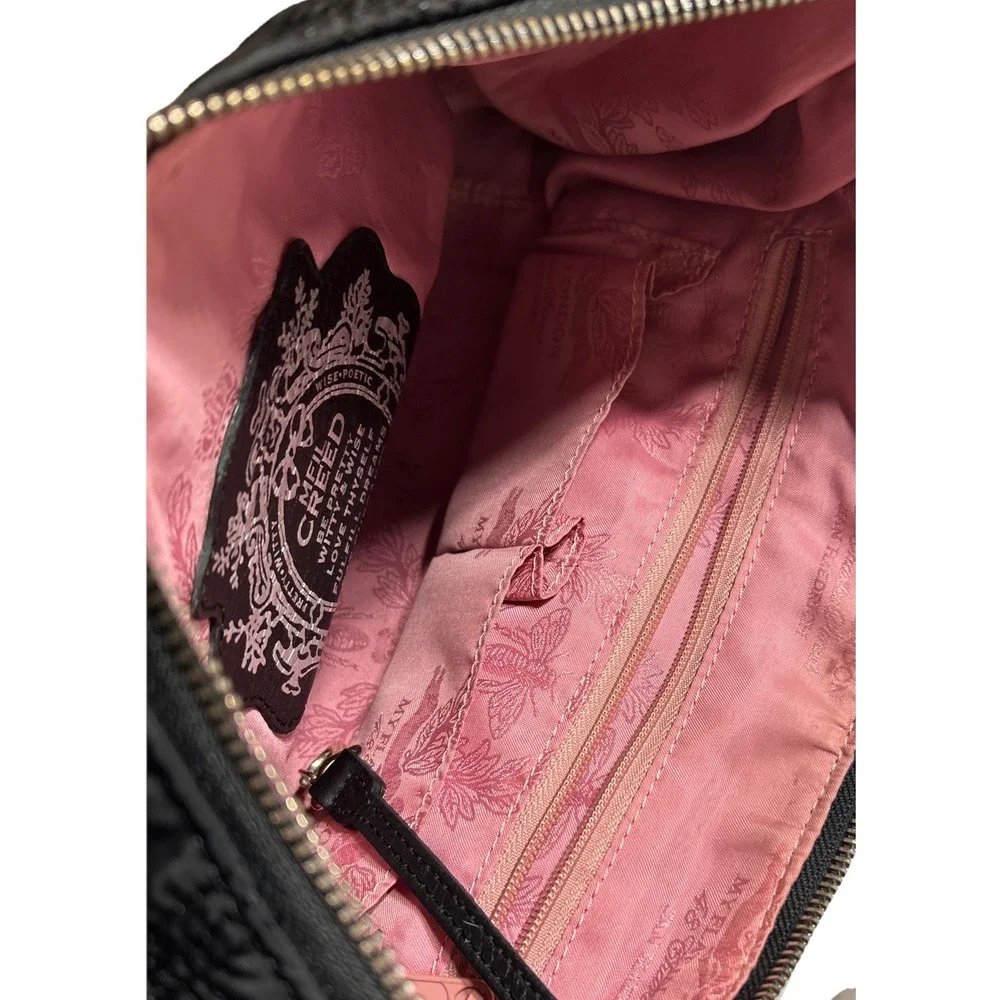 My Flat in London Handmade‎ Quilted Tote Black